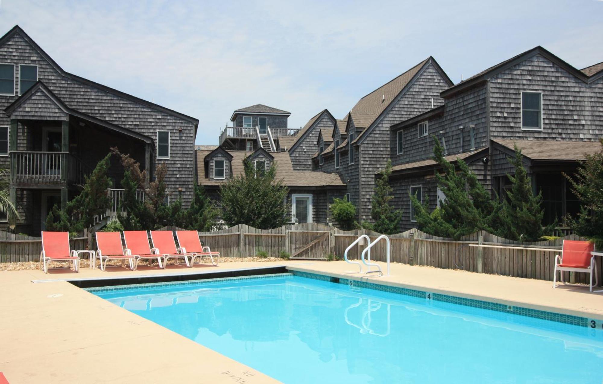 Courtyard Villas On Silver Lake オクラコーク エクステリア 写真